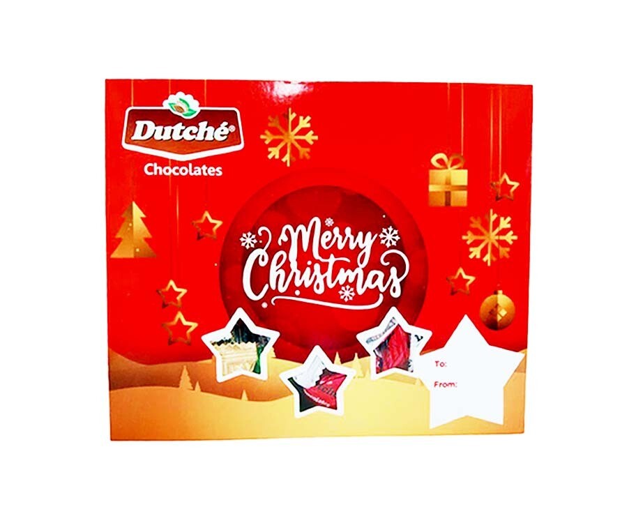Dutché Merry Christmas Assorted Chocolate Candies