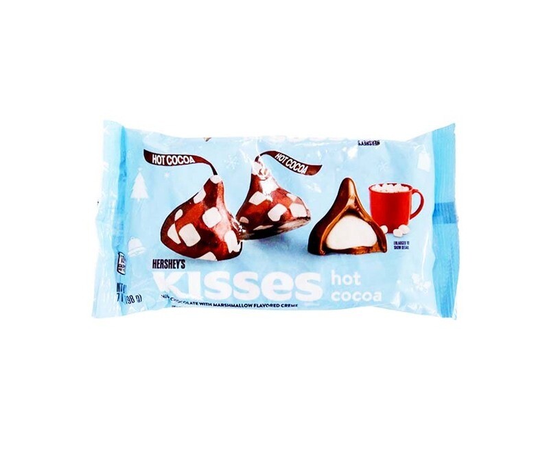 Hershey&#39;s Kisses Hot Cocoa Chocolate 198g