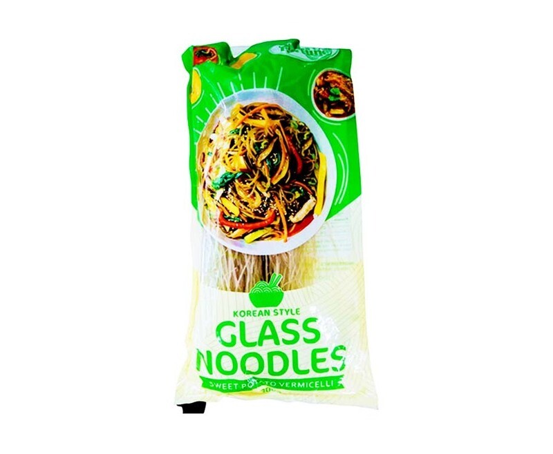 Six Fortune Korean Style Glass Noodles Sweet Potato Vermicelli 300g