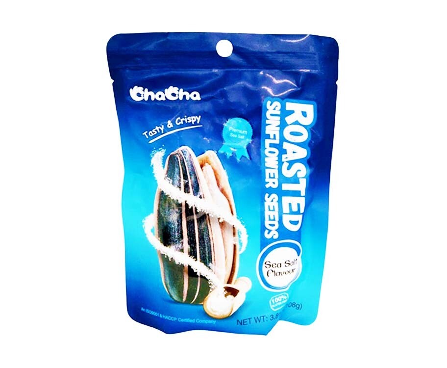 ChaCha Sunflower Roasted Seeds 108g