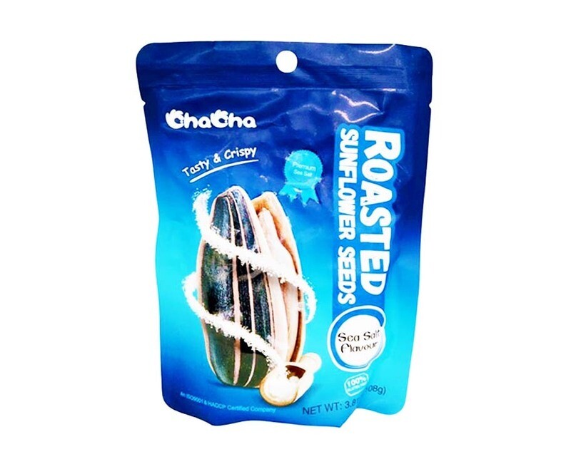 ChaCha Sunflower Roasted Seeds 108g