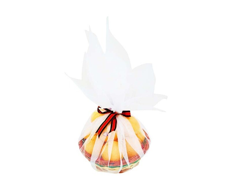 JED Seedless Orange Fruit Basket