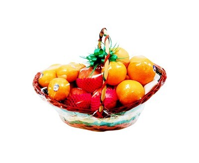 JED Seedless Orange, Apples Fruit Basket per kg