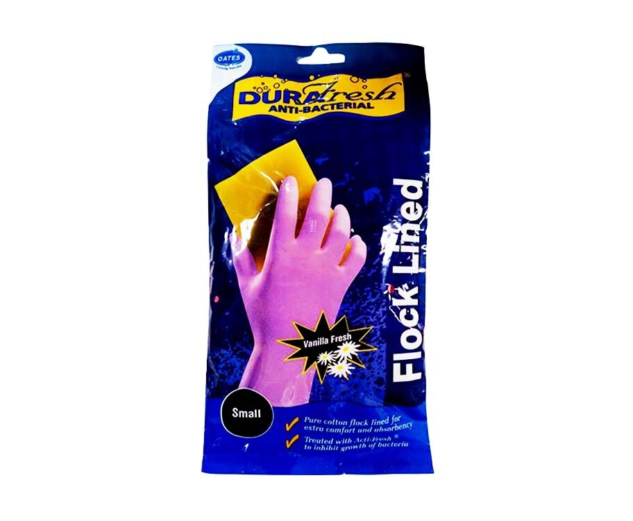 DuraFresh Anti-Bacterial Flock Lined Small