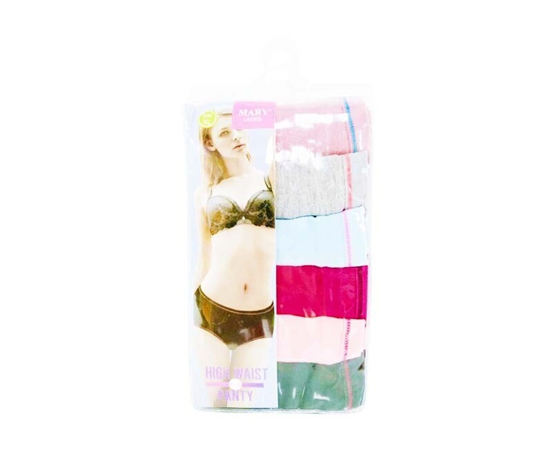 Mary Ladies High Waist 6-in-1 Panty XL