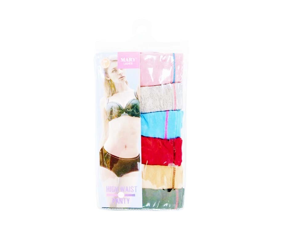 Mary Ladies High Waist 6-in-1 Panty L