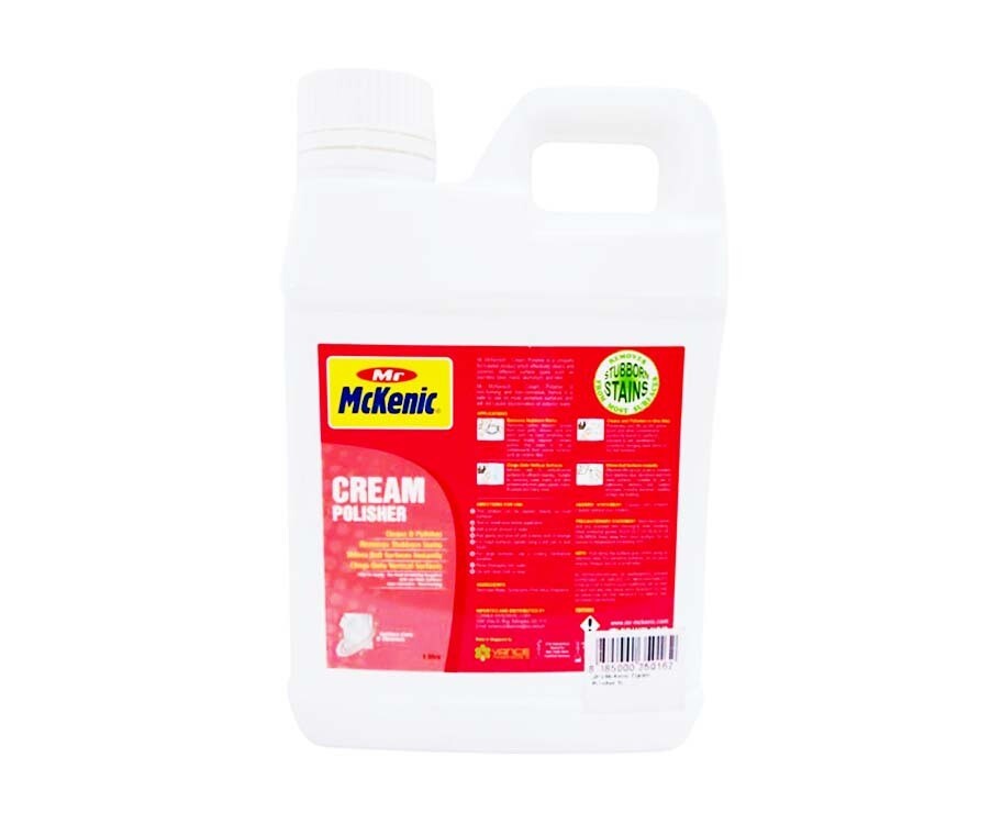 Mr. McKenic Cream Polisher Surface Care & Cleaners 1L