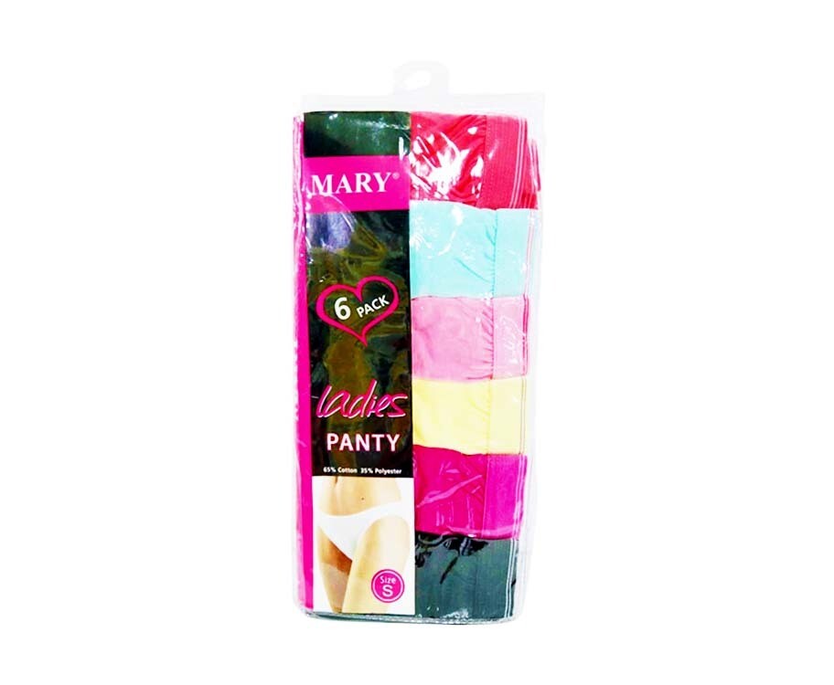 Mary Ladies Panty S 6 Pack mary-ladies-panty-s-6-pack