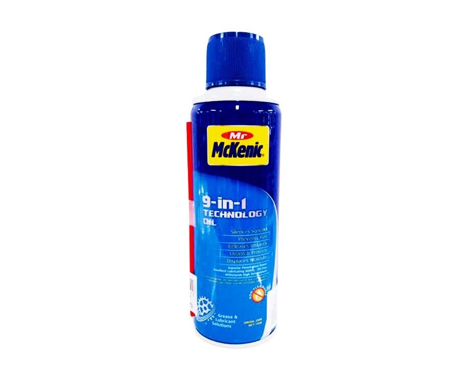 Mr. McKenic 9-in-1 Technology Oil Grease & Lubricant Solutions 450g