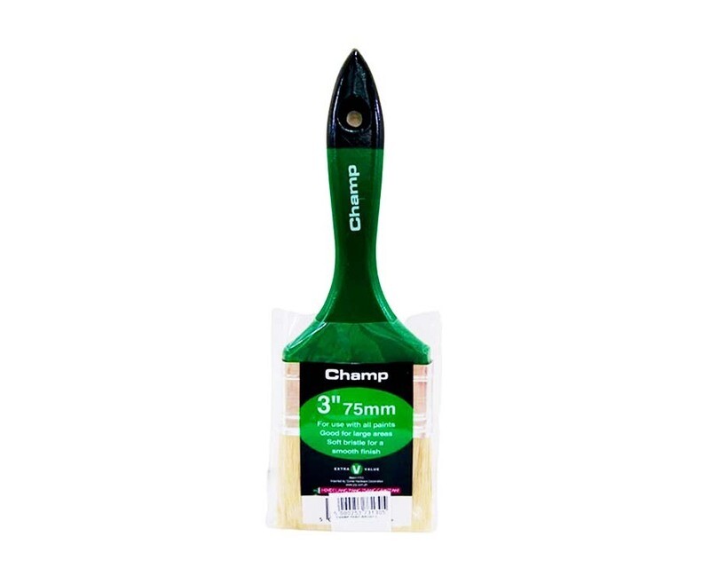 Champ Paint Brush 3&quot; 75mm