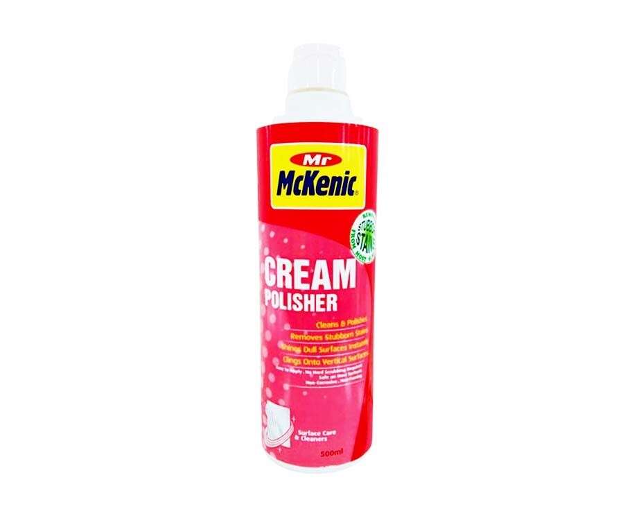 Mr. McKenic Cream Polisher Surface Care &amp; Cleaners 500mL