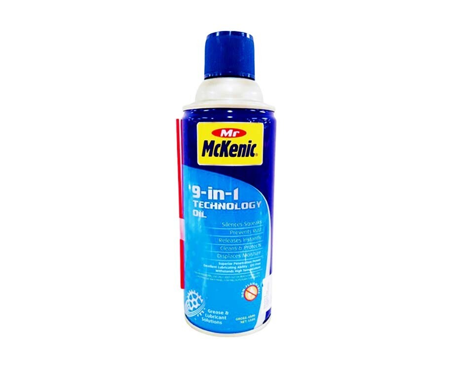 Mr. McKenic 9-in-1 Technology Oil Grease & Lubricant Solutions 250g