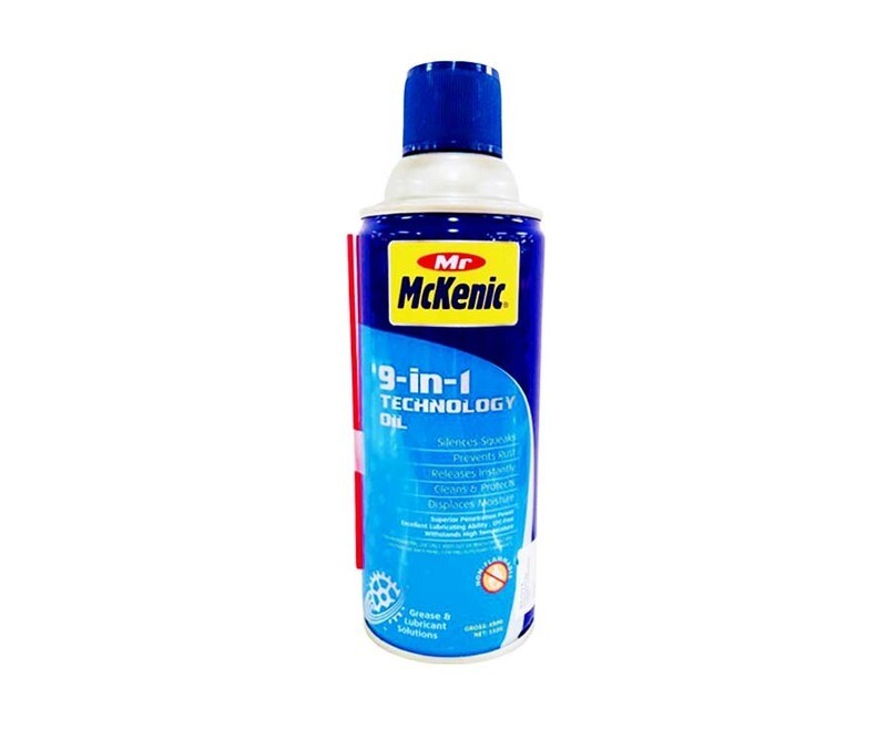 Mr. McKenic 9-in-1 Technology Oil Grease &amp; Lubricant Solutions 250g