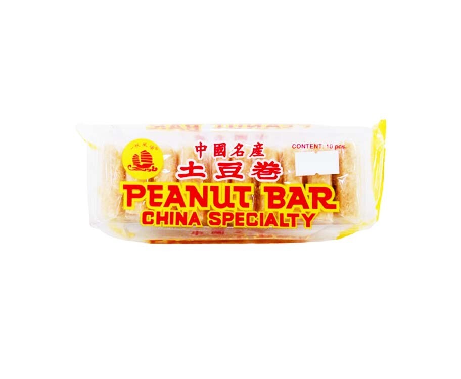 Peanut Bar China Specialty 10 Pieces