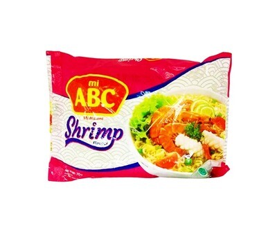 Mi ABC Mi Instant Shrimp Flavour 70g