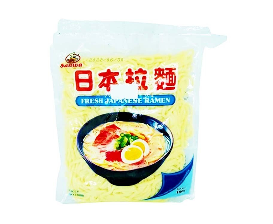 Sanwa Fresh Japanese Ramen 180g