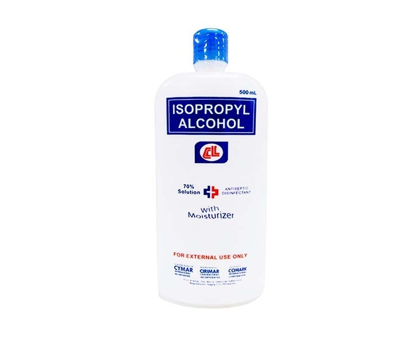CL Isopropyl Alcohol 70% Solution Antiseptic Disinfectant with Moisturizer 500mL