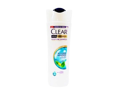 Clear Anti-Dandruff Scalp Care Shampoo Ice Cool Menthol 170mL