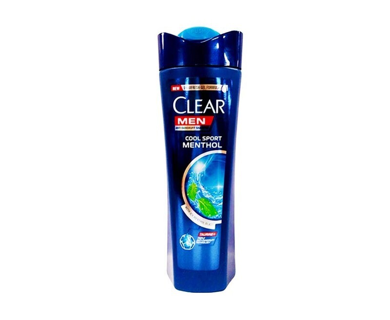 Clear Men Anti-Dandruff Shampoo Cool Sport Menthol 170mL