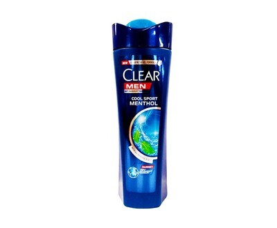 Clear Men Anti-Dandruff Shampoo Cool Sport Menthol 170mL