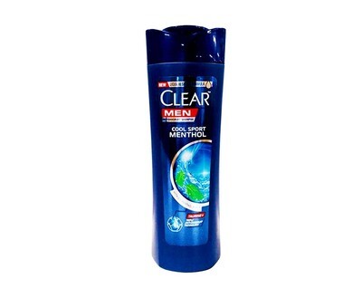 Clear Men Anti-Dandruff Shampoo Cool Sport Menthol 70mL