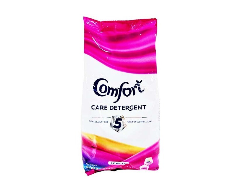 Comfort Care Detergent Powder Glamour Care 600g