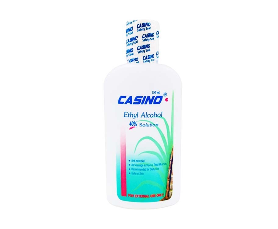 Casino Ethyl Alcohol 40% Solution 150mL