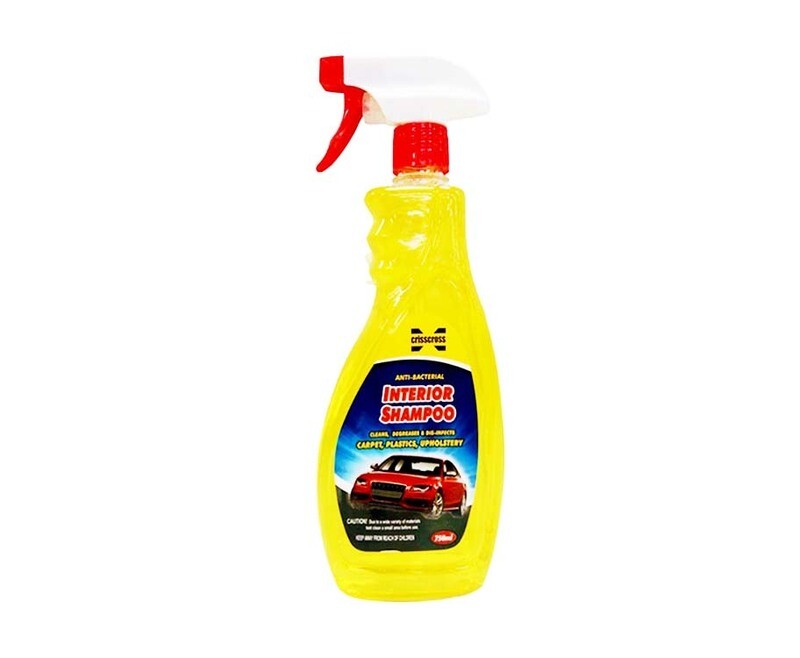 Crisscross Anti-Bacterial Interior Shampoo 750mL