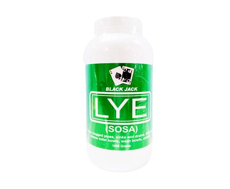 Black Jack Lye (Sosa) 1000g