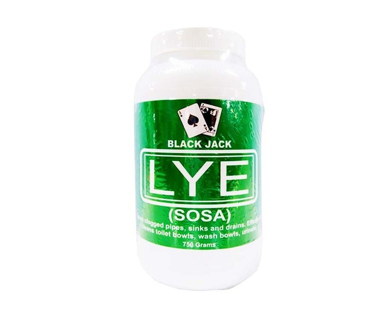 Black Jack Lye (Sosa) 750g