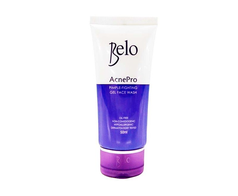Belo AcnePro Pimple-Fighting Gel Face Wash 50mL