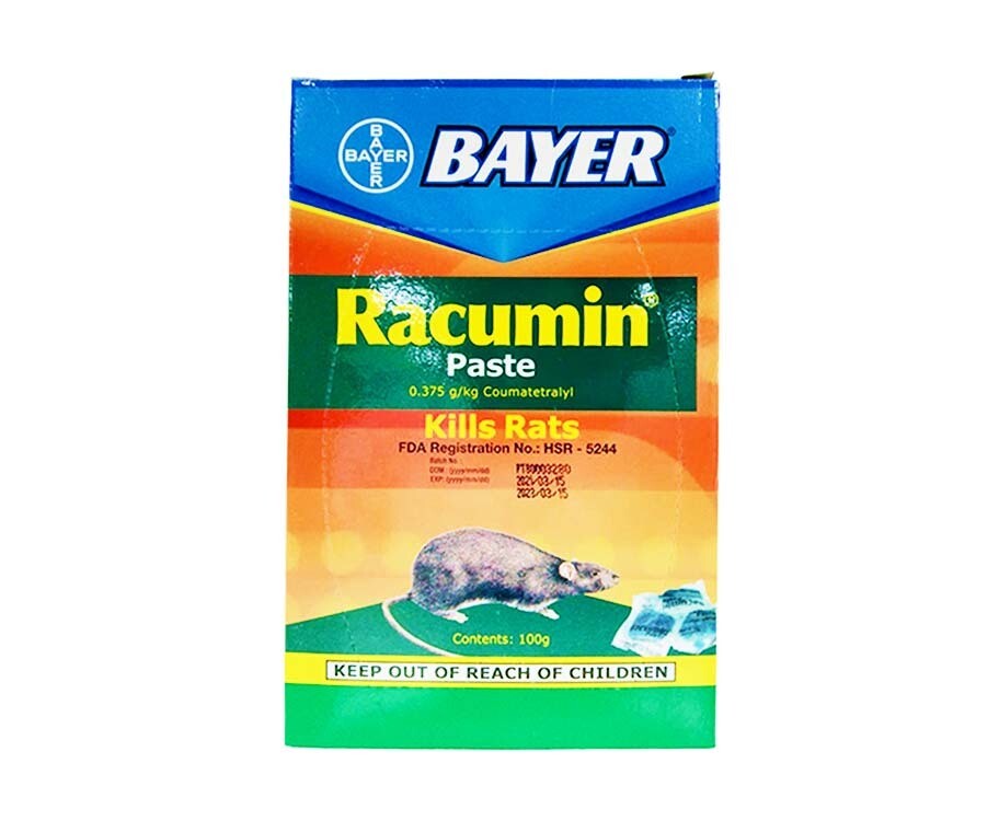 Bayer Racumin Paste 0.375g/ kg 100g