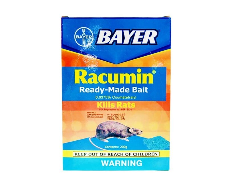 Bayer Racumin Ready-Made Bait 200g
