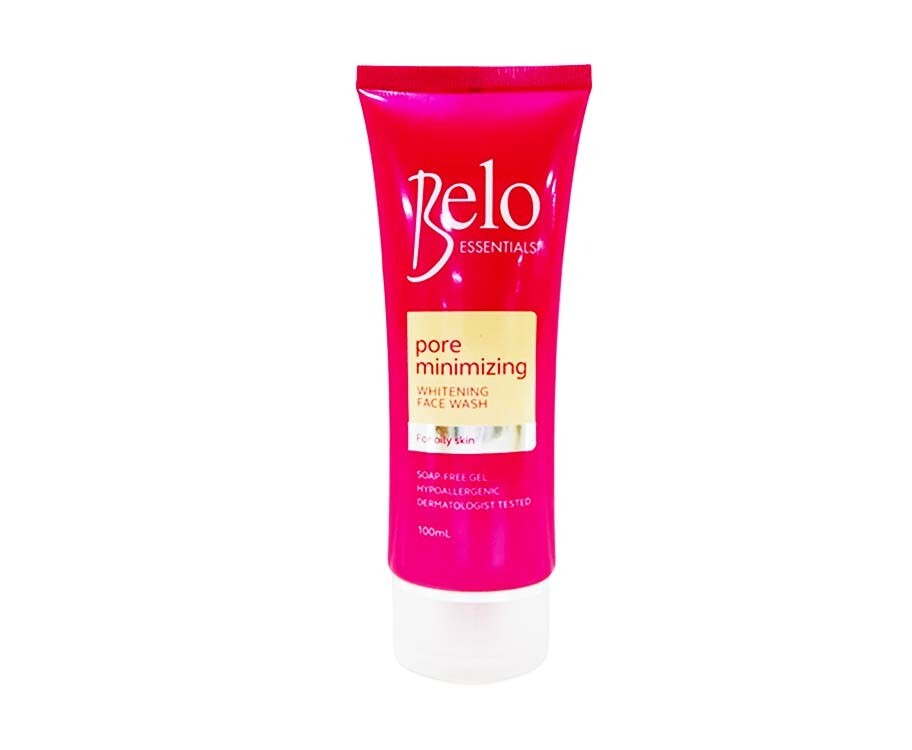 Belo Essentials Pore Minimizing Whitening Face Wash 100mL