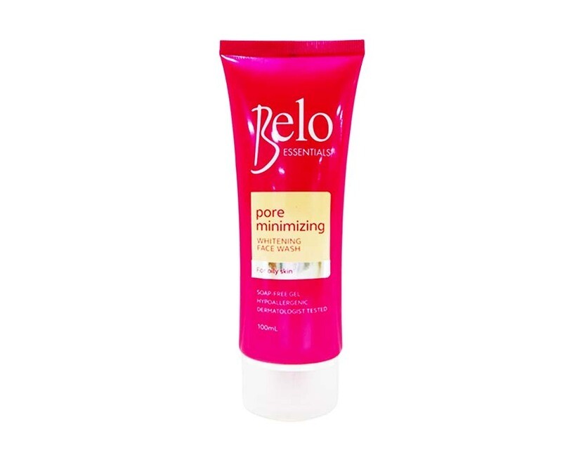 Belo Essentials Pore Minimizing Whitening Face Wash 100mL