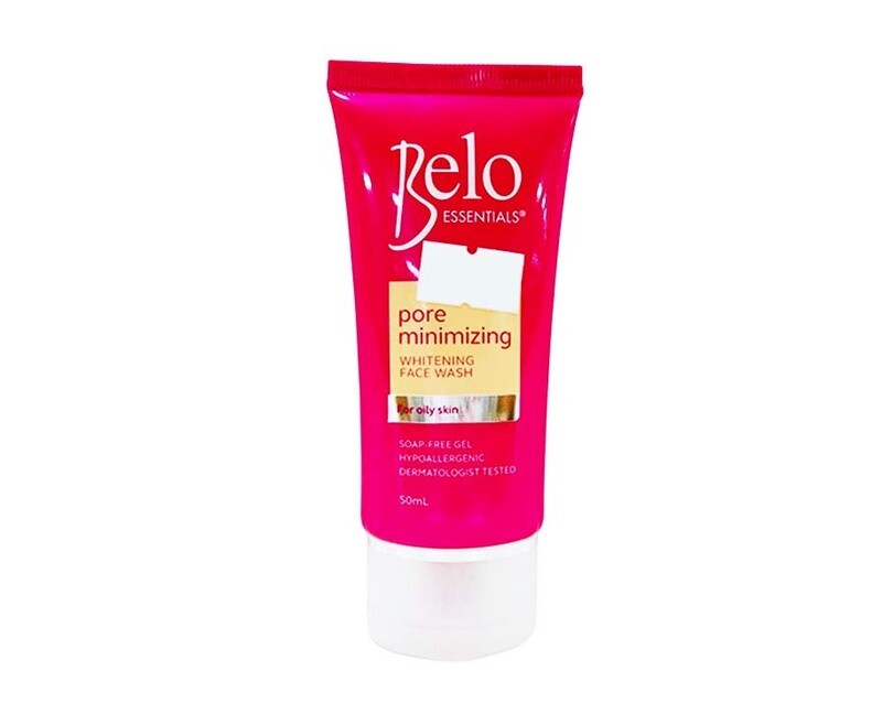 Belo Essentials Pore Minimizing Whitening Face Wash 50mL