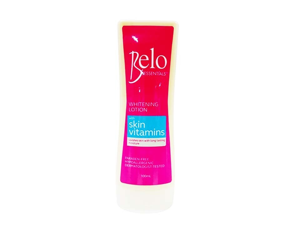 Belo Essentials Whitening Lotion with Skin Vitamins 100mL