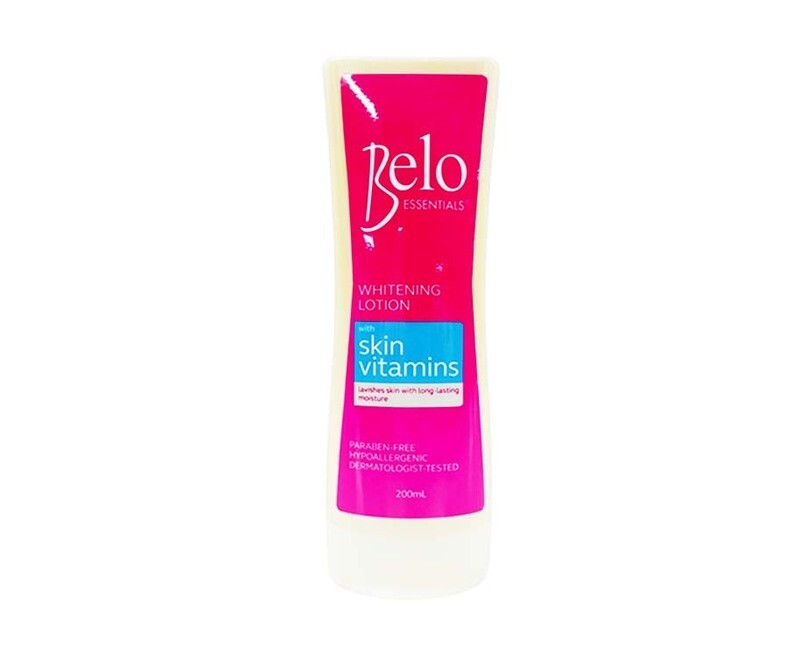 Belo Essentials Whitening Lotion with Skin Vitamins 200mL
