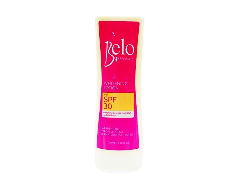 Belo Essentials Whitening Lotion with SPF30 100mL