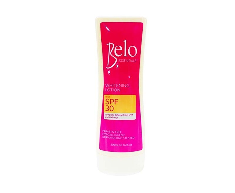 Belo Essentials Whitening Lotion with SPF30 200mL