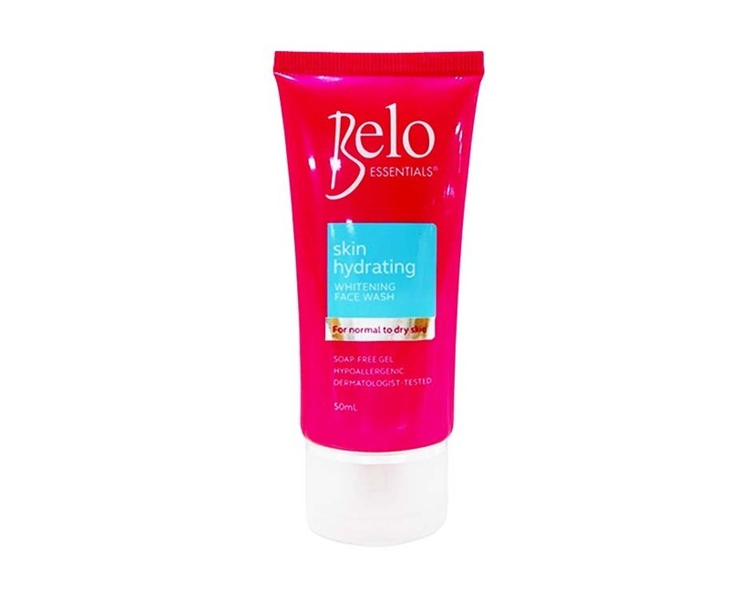 Belo Essentials Skin Hydrating Whitening Face Wash 50mL