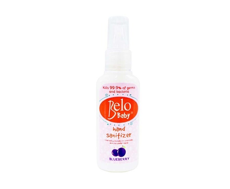 Belo Baby Hand Sanitizer Blueberry 50mL