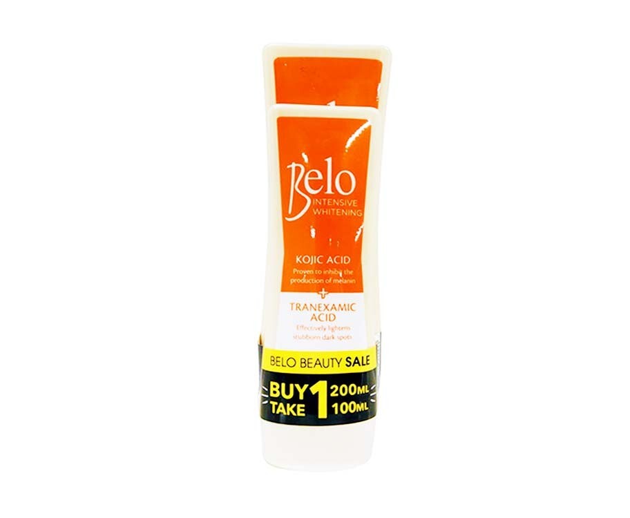 Belo Intensive Whitening Kojic Acid + Tranexamic Acid Belo Beauty Sale 300mL