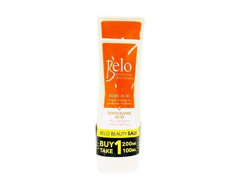 Belo Intensive Whitening Kojic Acid + Tranexamic Acid Belo Beauty Sale 300mL