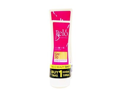 Belo Essentials Whitening Lotion With SPF30 300mL