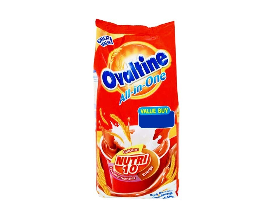 Ovaltine All-in-One Ready Mixed Malt Choco Beverage 840g