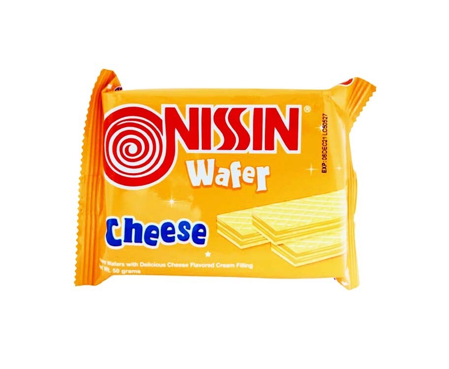 Nissin Wafer Cheese 50g