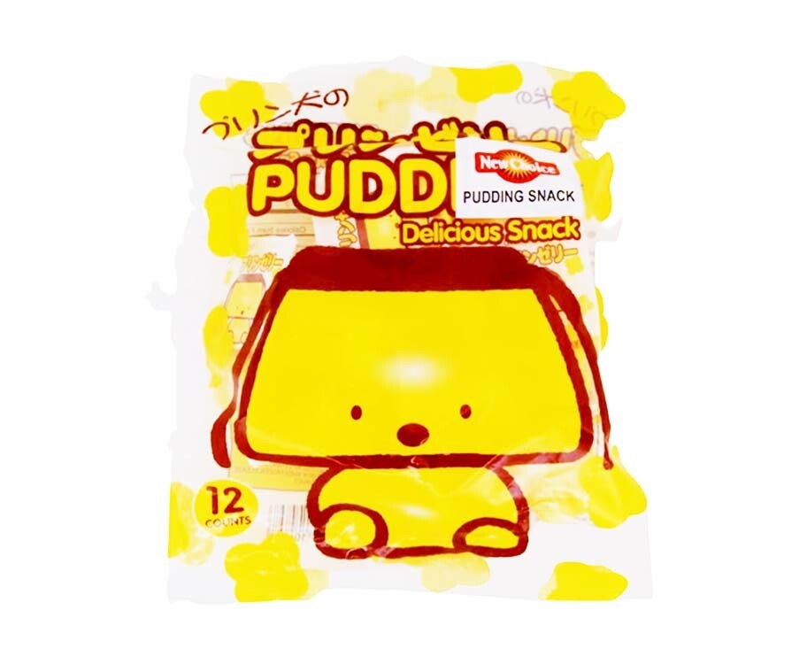 New Choice Pudding Snack Delicious Snack 12 Counts 316g