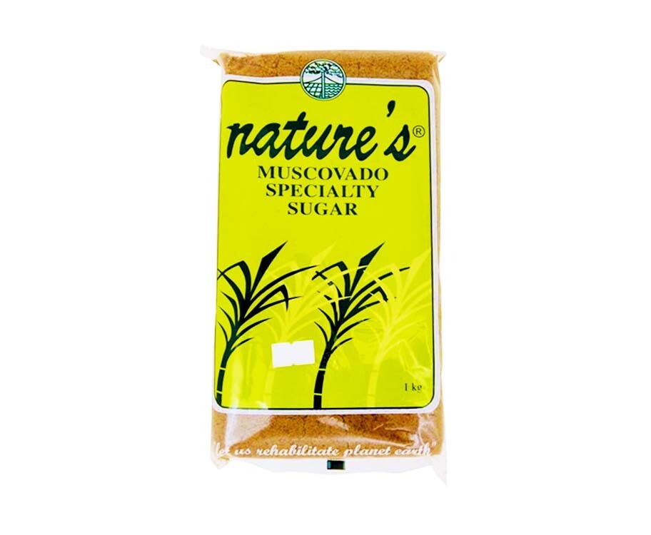 Nature's Muscovado Specialty Sugar 1kg