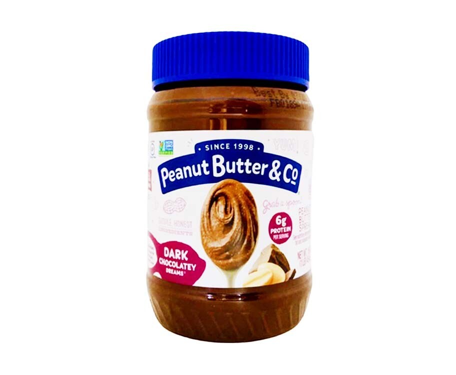 Peanut Butter & Co. Peanut Butter Spread Dark Chocolatey Dreams 454g